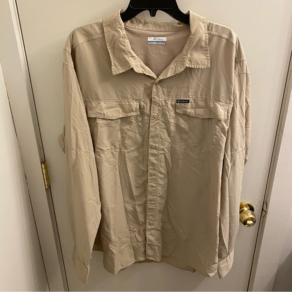Columbia casual button down size XXL
